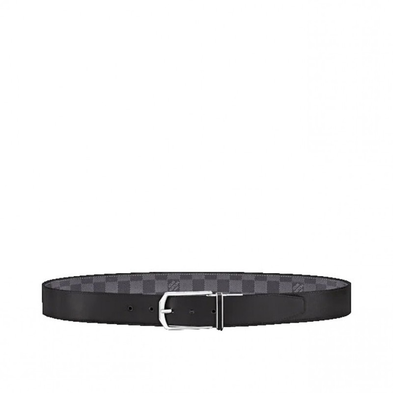 Louis Vuitton Louis Vuitton 35mm reversible belt