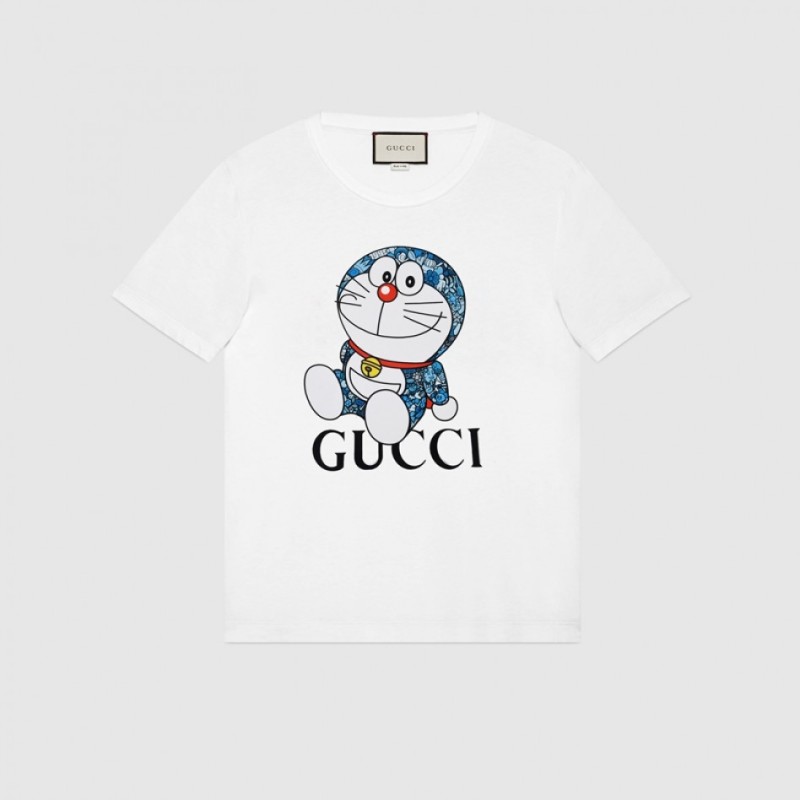 Doraemon logo T-shirt