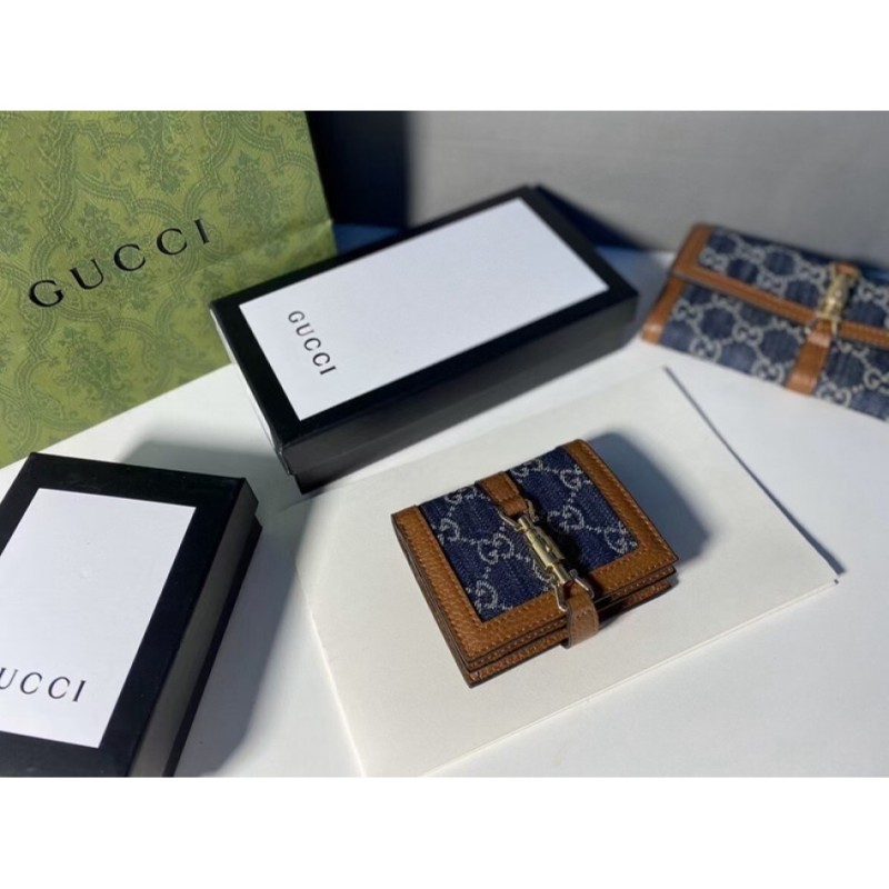 Gucci [Jackie 1961] CARD CASE WALLET