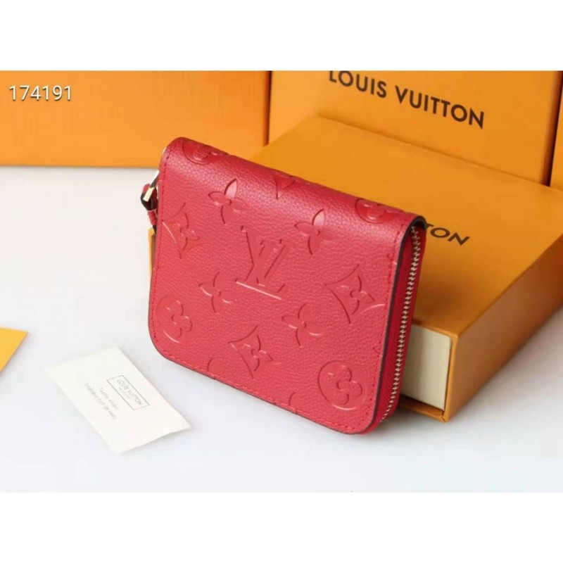 Louis Vuitton zipper Zip Wallet