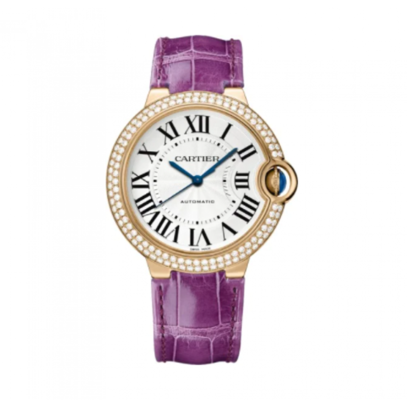 Cartier ball Bleu ladies' mechanical watch