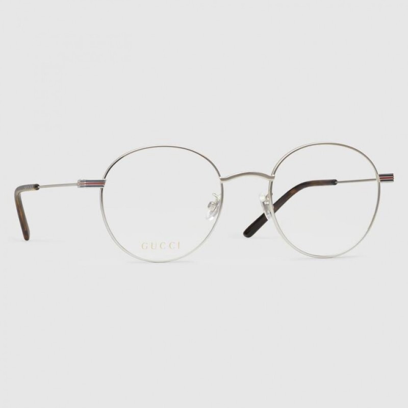 Fit design round frame optical eyewear