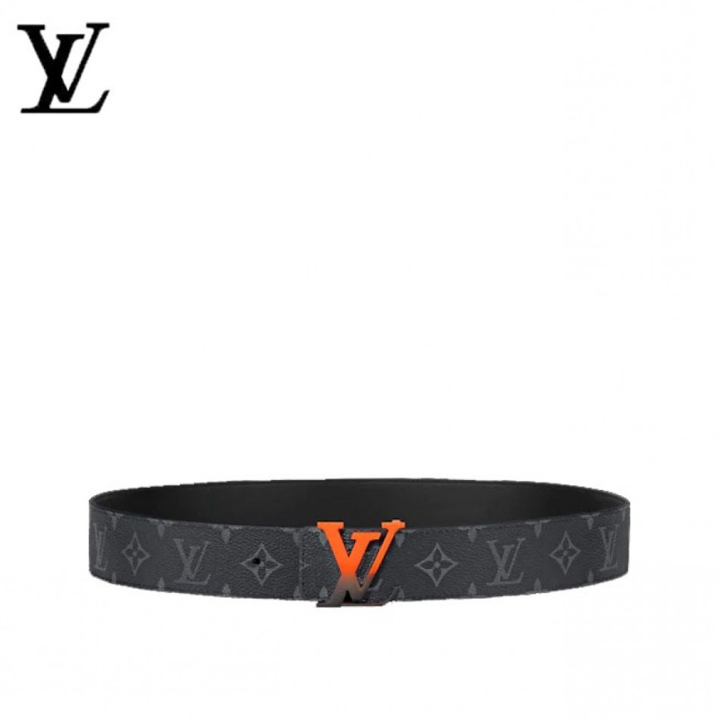 Louis Vuitton Louis Vuitton spray lv40mm reversible belt
