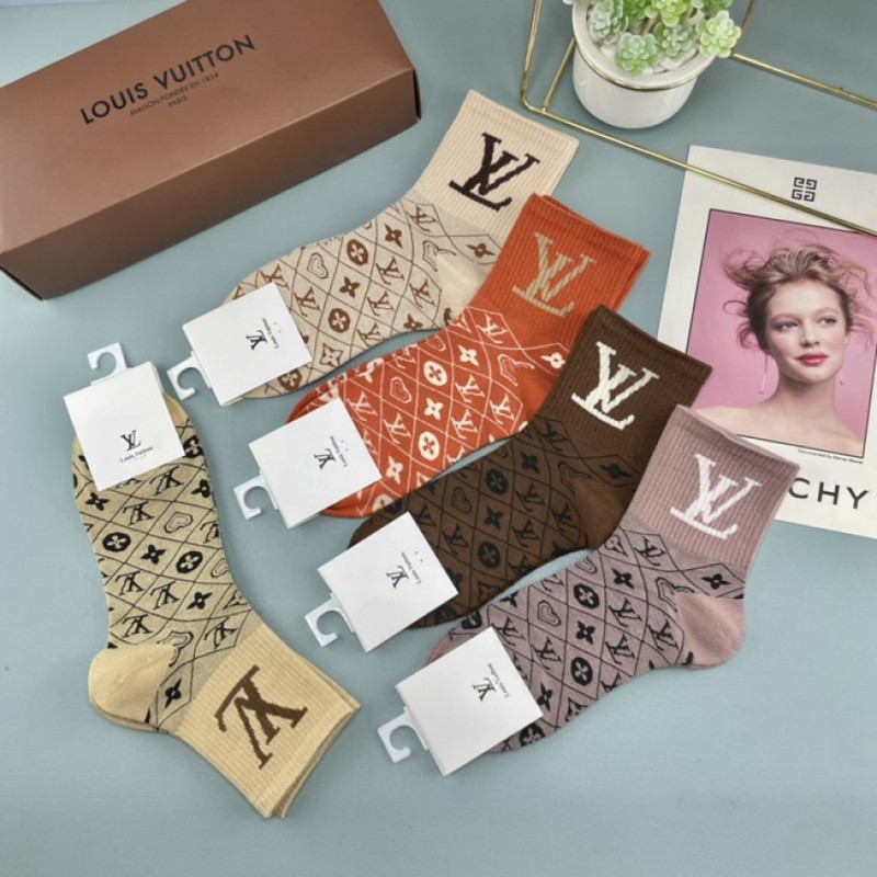 Louis Vuitton cotton socks
