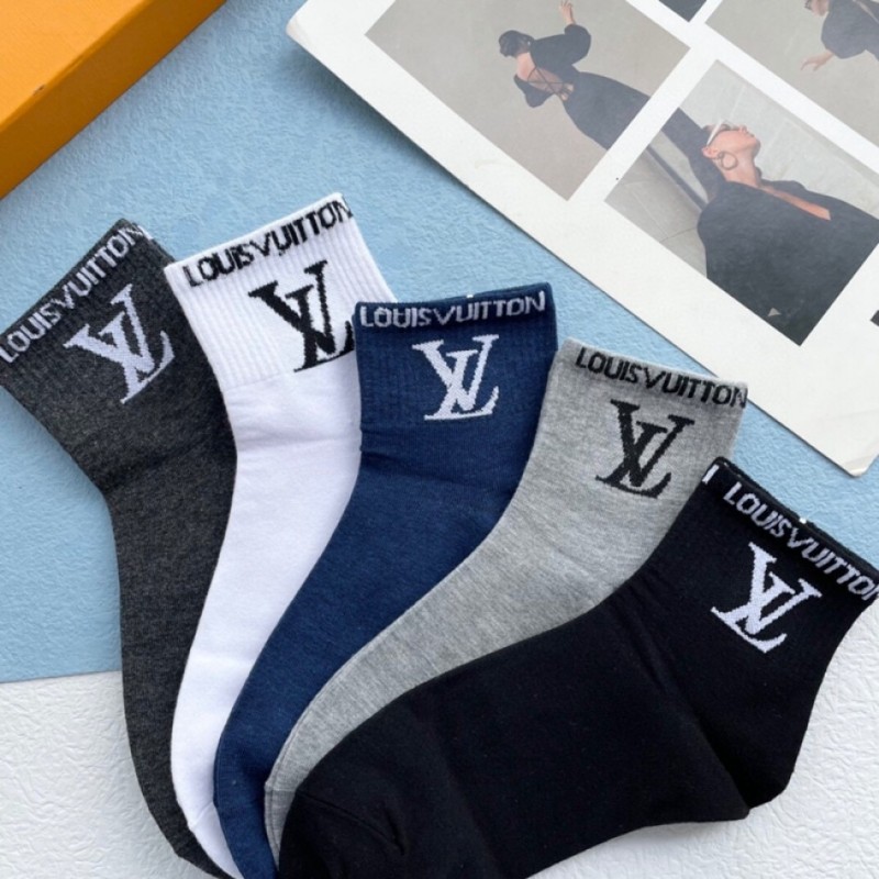 Louis Vuitton cotton socks
