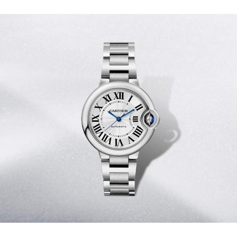Ladies mechanical watch 33 mm