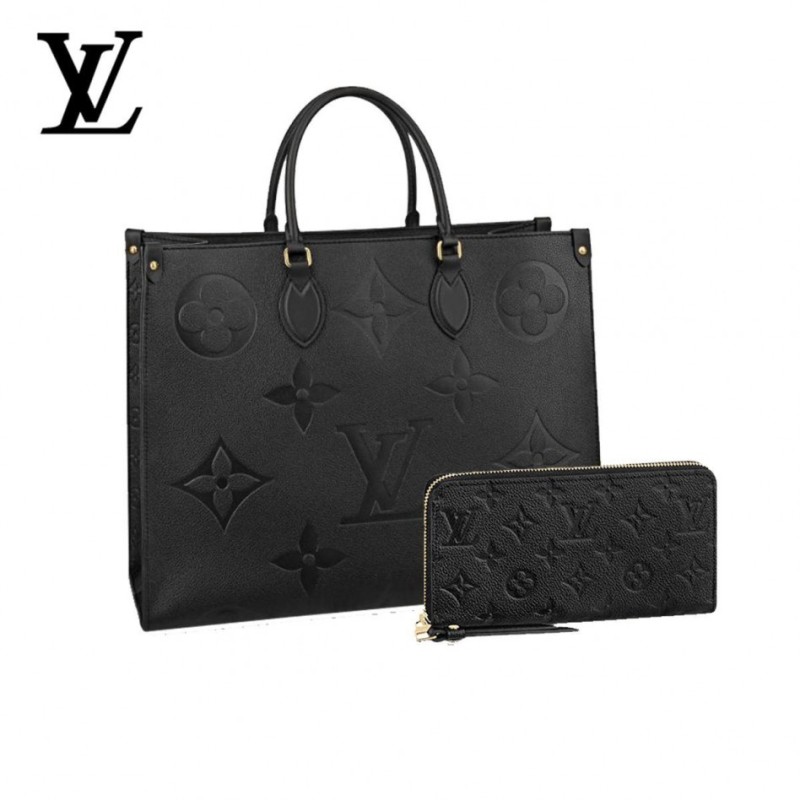 Louis Vuitton on the go GM Long Wallet