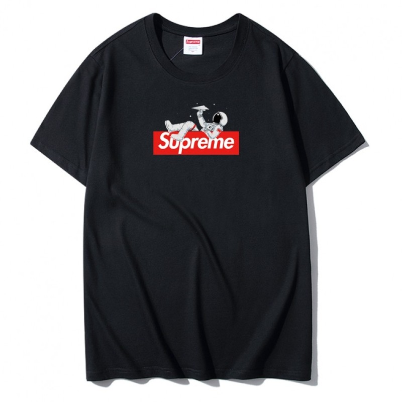 Astronaut logo street fashion T-shirt