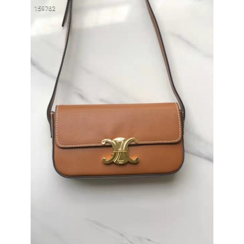 Cline Cheyenne cuuer chain shoulder bag brilliant pink