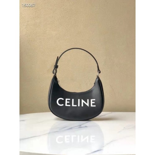 Chrine AVA print smooth calfskin handbags