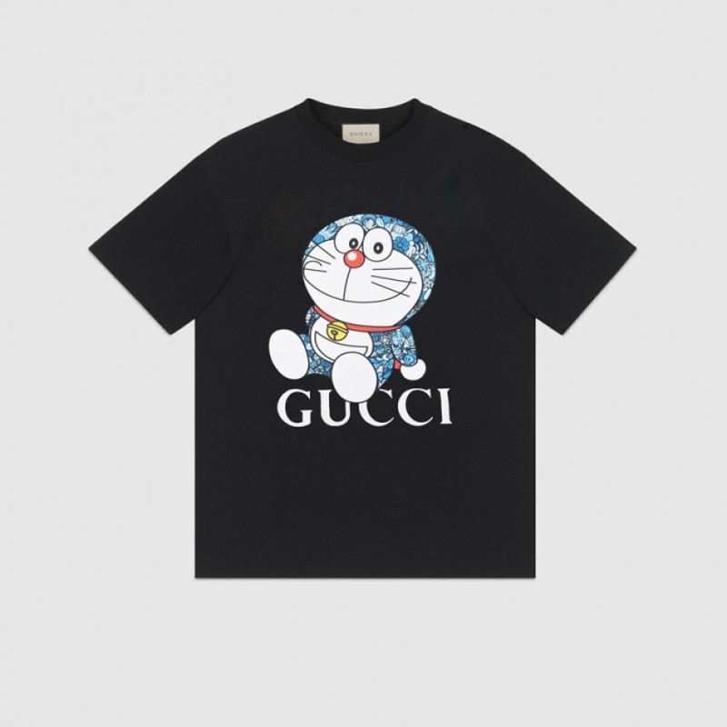 Doraemon logo T-shirt