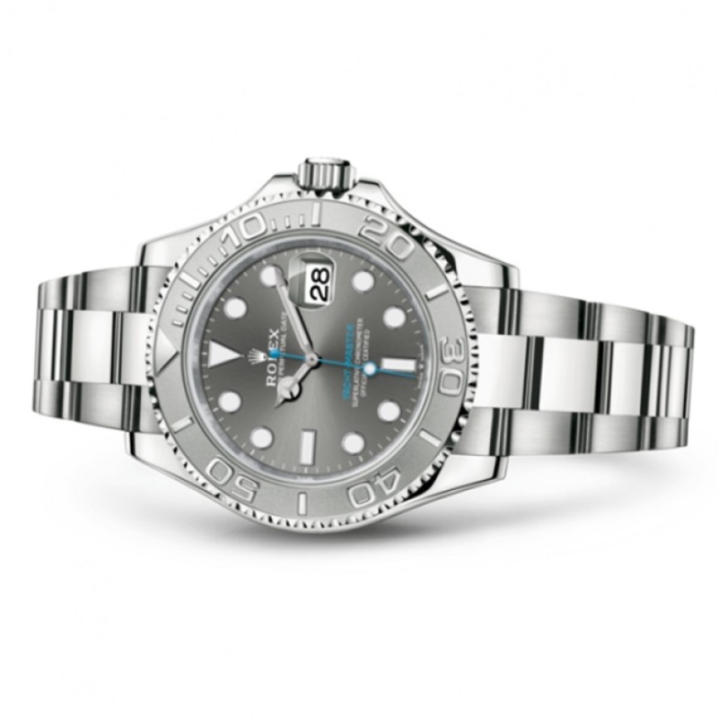 126622 yacht master 40 oyster, 40mm, oyster Steel & Platinum