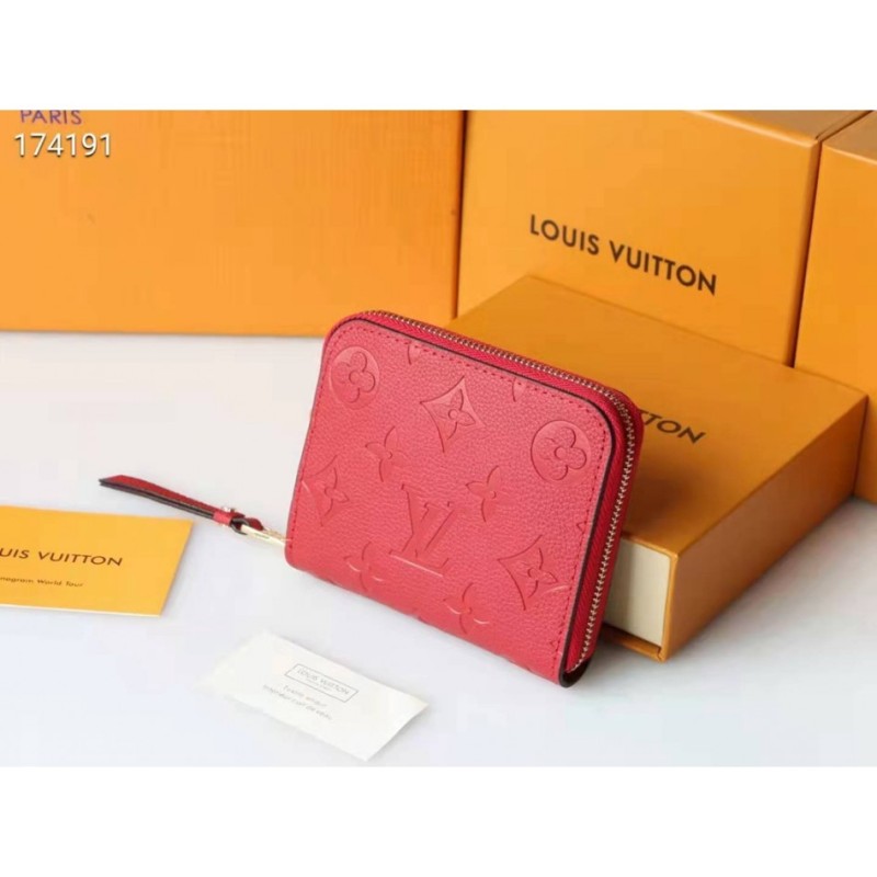 Louis Vuitton zipper Zip Wallet