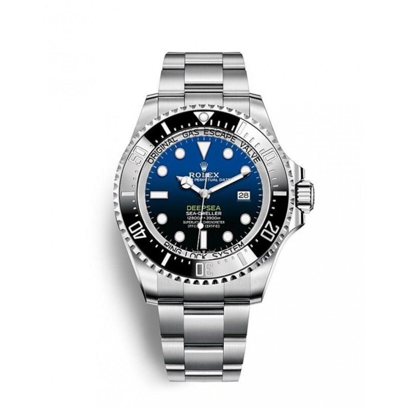 126660 Rolex Rolex deep sea oyster, oyster steel