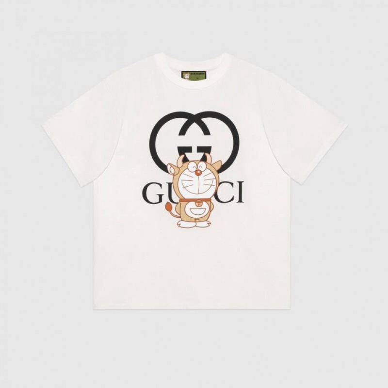 Drake x Gucci oversize T-shirt detail 2