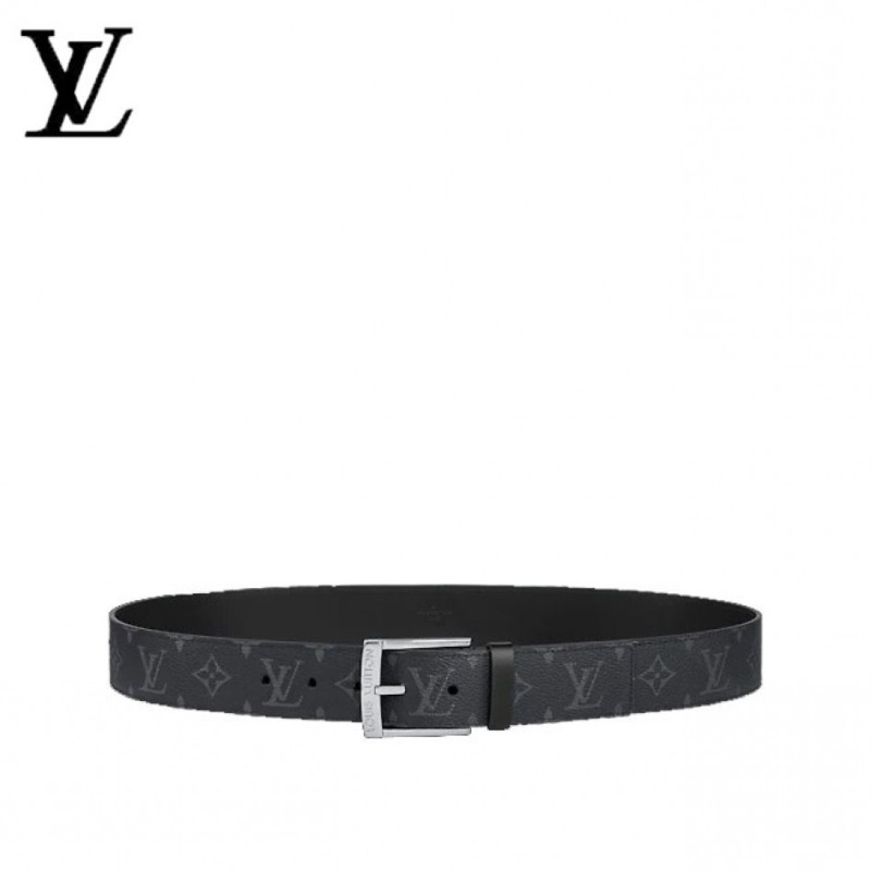 Louis Vuitton asphalt 35mm belt