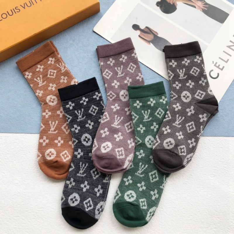 Louis Vuitton cotton socks