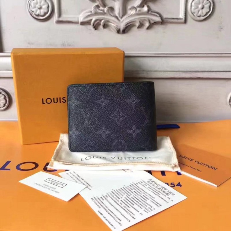 Luis Vuitton m61695 portfiber multimple Wallet
