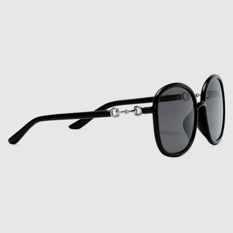 Fit design round frame sunglasses