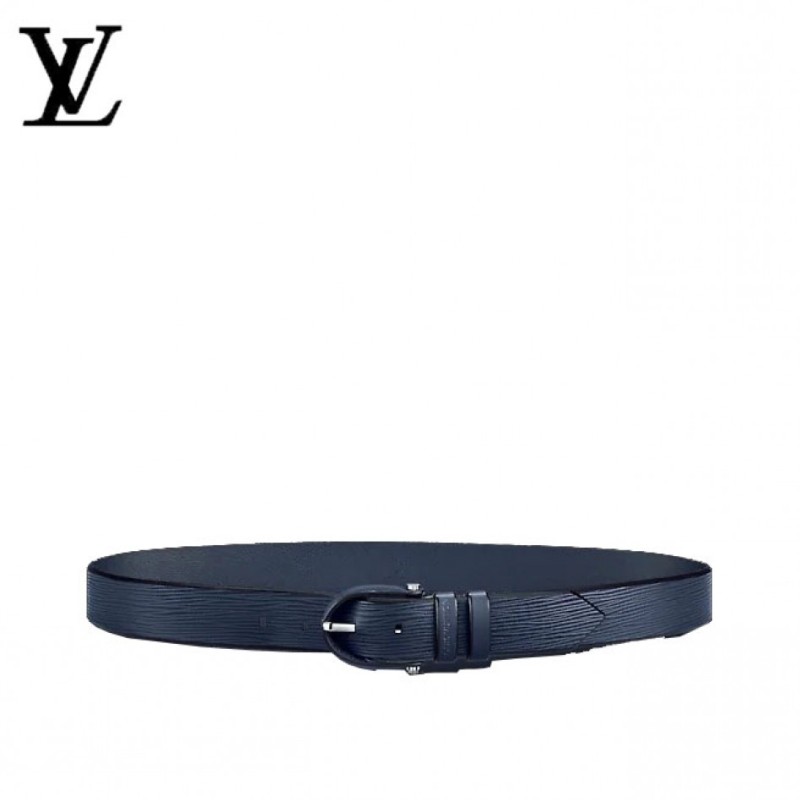 Louis Vuitton velvet 35mm belt
