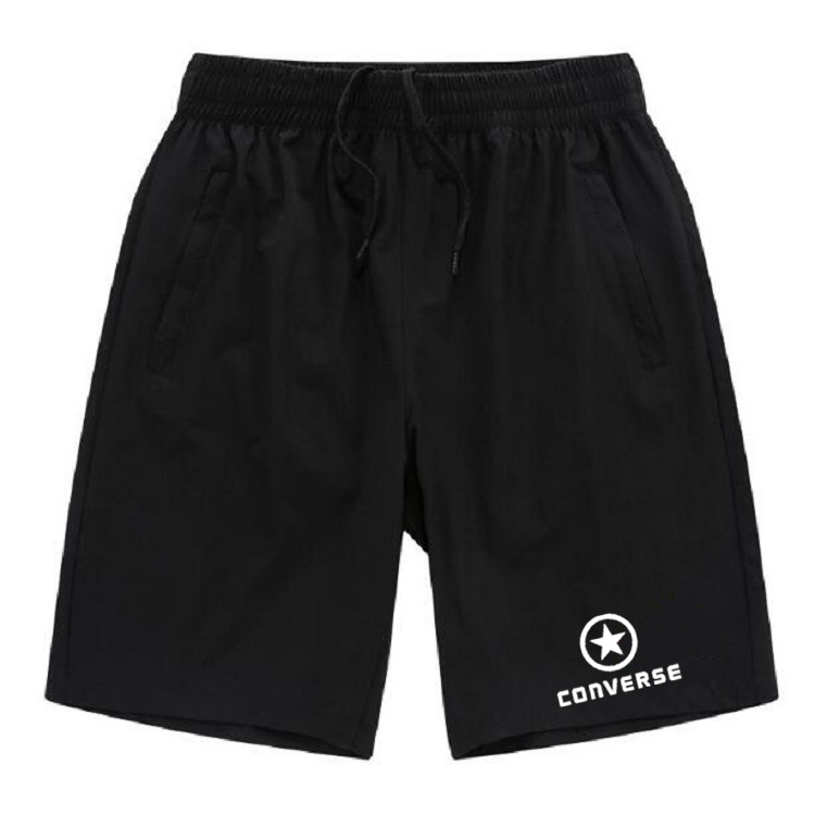 Converse Summer Shorts Personalized Pants Printed Pants Sports Pants Fashion Pants Sports Shorts Shorts Five Pants Simple Trend Beach Pants