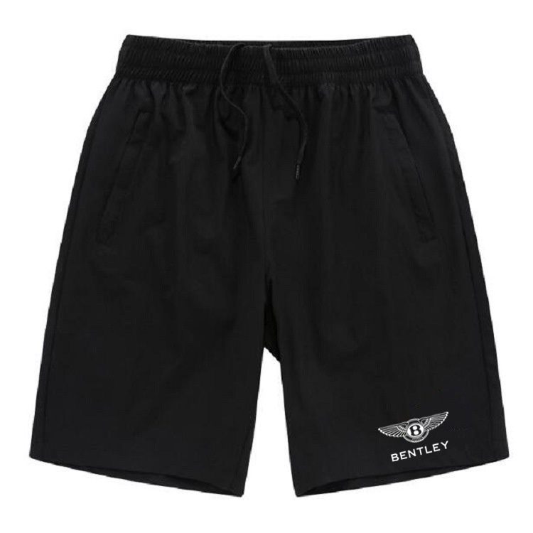 Bentley Summer Shorts Letter Print Pants Fashion Pants Sports Pants Statement Pants Cropped Pants Beach Pants Jogging Shorts