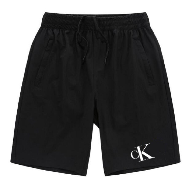 Calvin Klein Sports Shorts Shorts Cropped Pants Simple Trend Personalized Pants Print Pants Sports Pants