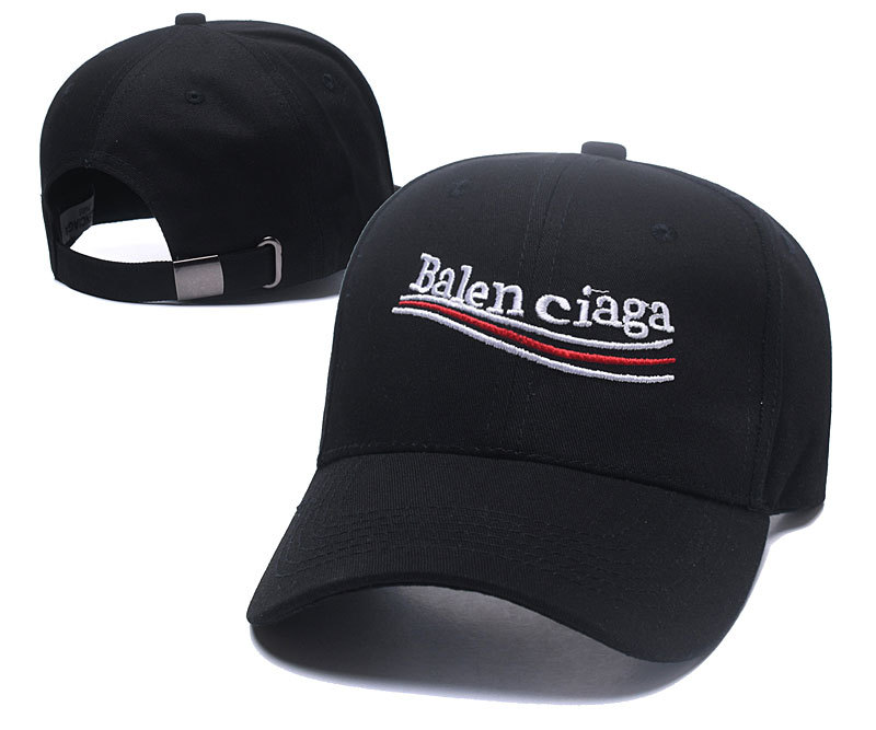 Balenciaga Embroidered letters Hats Peaked Caps Visor Caps Fashion Baseball Caps