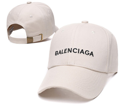 Balenciaga Embroidered letters Hats Peaked Caps Visor Caps Fashion Baseball Caps