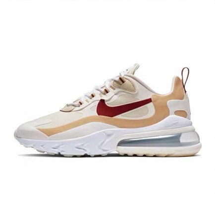 NIKE Air Max 270 React Men's and Women's Air Cushion Shoes Sports Shoes Casual Running Shoes Couples