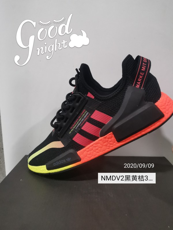 Adidas NMD R1 V2 Casual jogging shoes Sports shoes Men's and women's running shoes