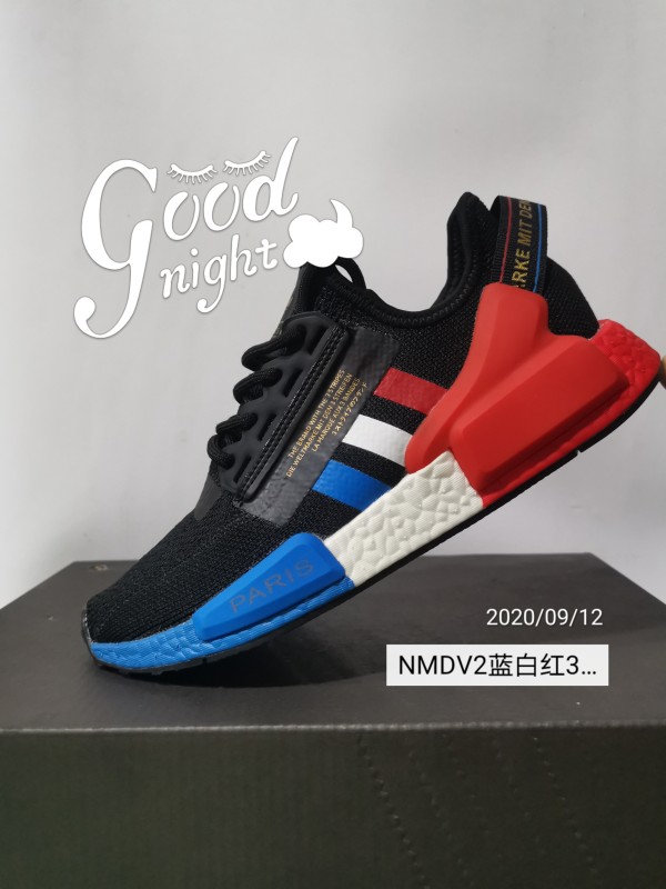 Adidas NMD R1 V2 Casual jogging shoes Sports shoes Men's and women's running shoes