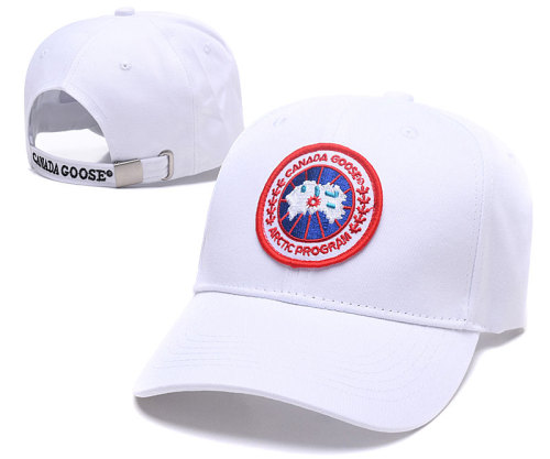 Canada goose men's and women's baseball caps sun hats fashion all-match hats