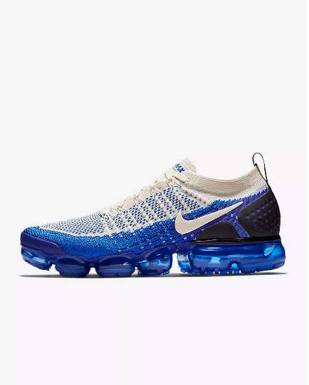 Nike Air VaporMax Flyknit 2nd Generation 2018 Second Generation Air Cushion men's sports running shoes