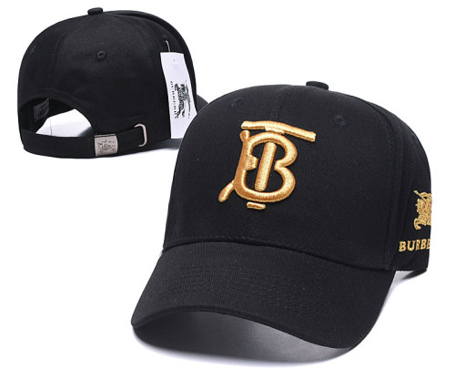 Burberry Embroidered Men's and Women's Baseball Caps Sun Hats Fashion All-match Hats