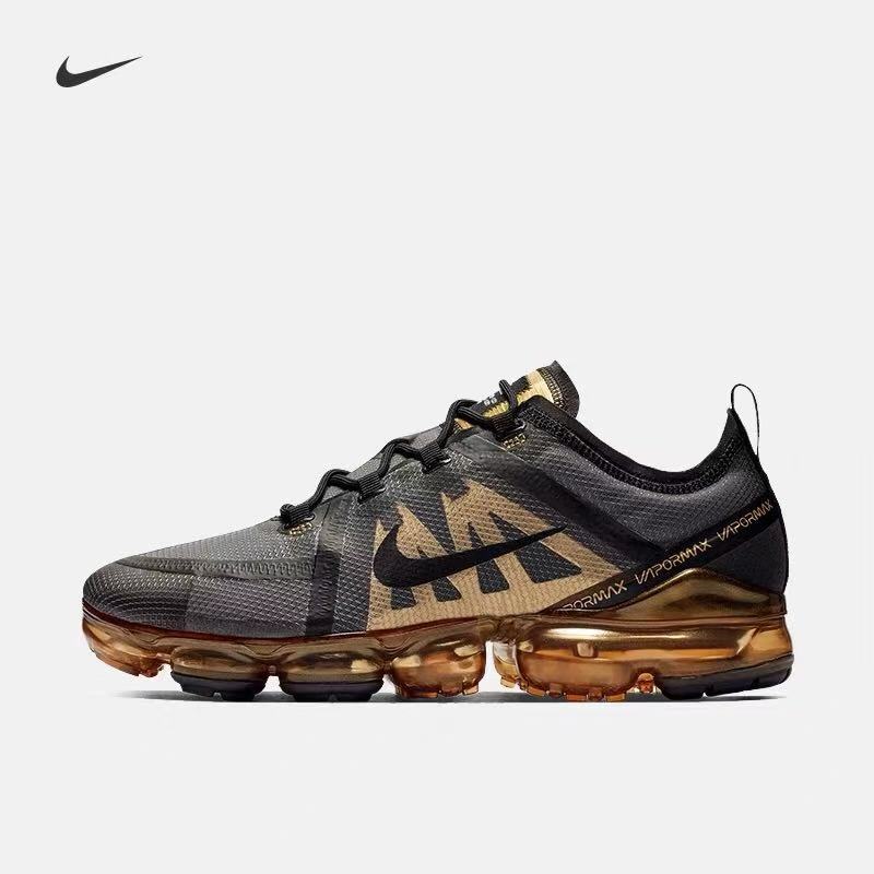 Nike VAPORMAX 2019 Men's and Women's Full Palm Air Cushion Cushioning Sports Running Shoes