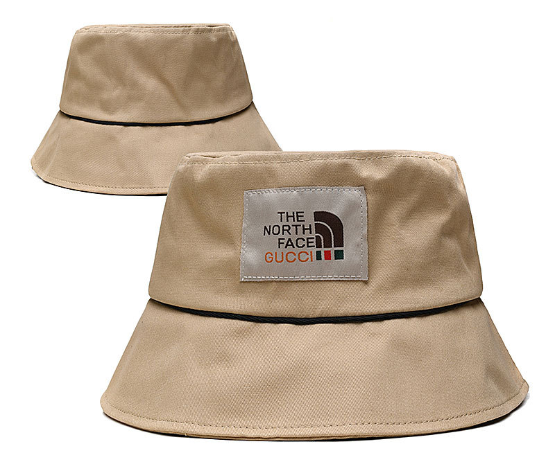 The North Face&Gucci Hats Baseball Caps Men's and Women's Casual Hats Bucket Hats