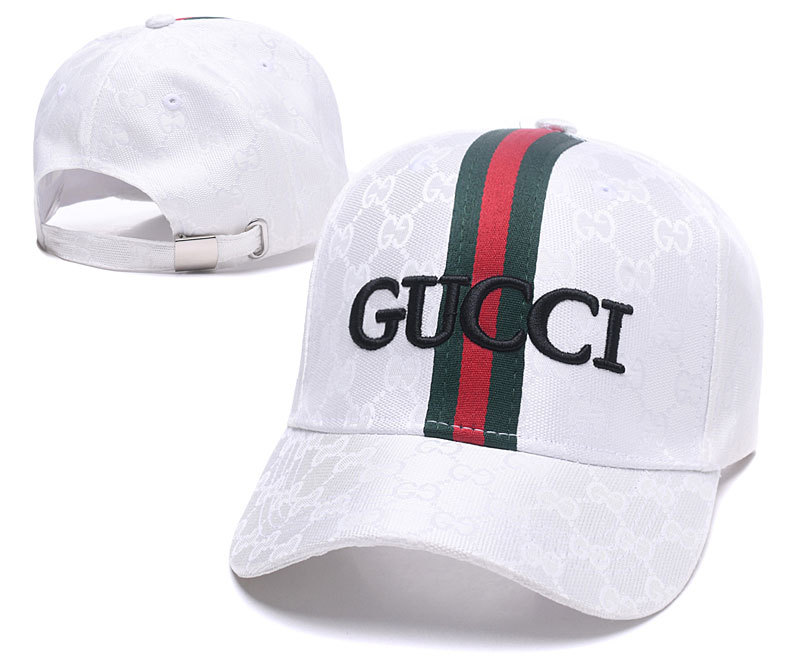 GUCCI men's and women's baseball caps fashion all-match hats sun protection hats