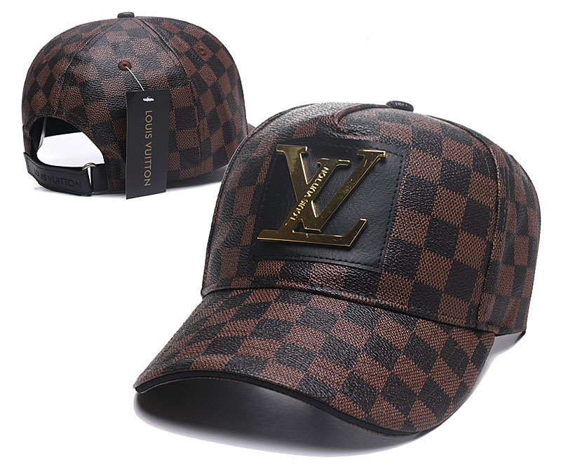 Louis Vuitton men's and women's fashion casual hats baseball caps LV hats