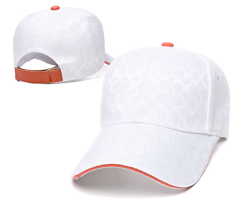 COACH Fashion casual hats baseball caps sun hats trendy all-match hats