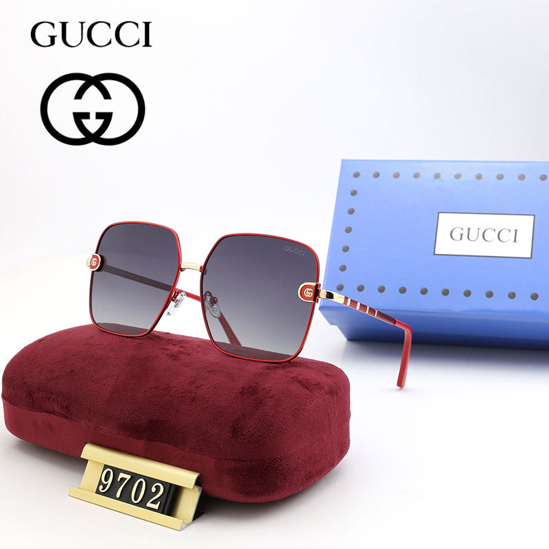 GUCCI star with the same style popular Korea boutique accessories fashion items glasses UV protection sunglasses the latest same style