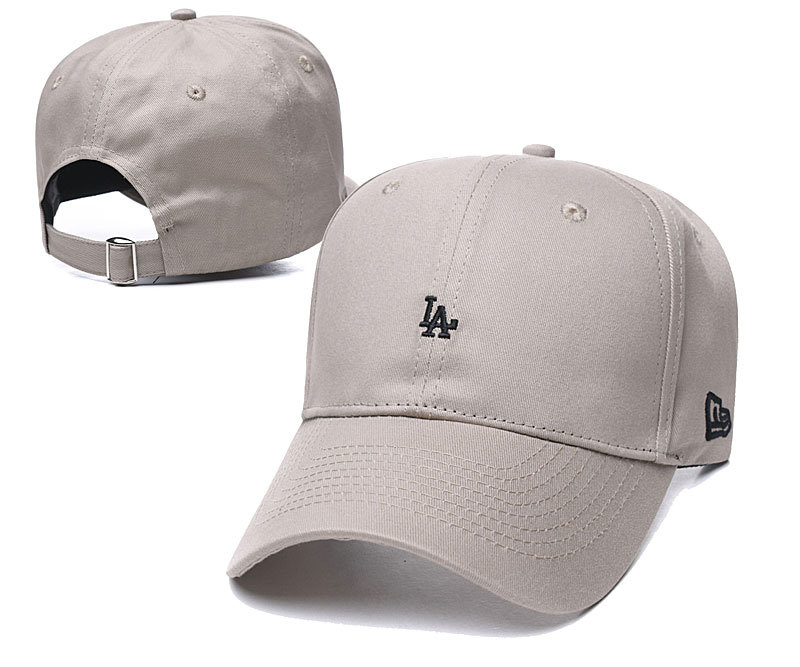 South Korea LA cap fashion casual hat baseball cap sun hat trend all-match hat