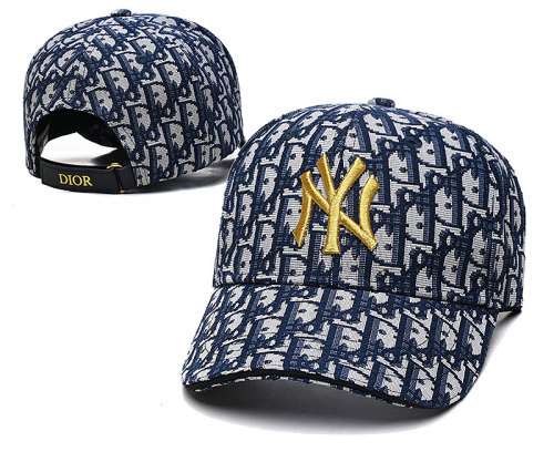 NY baseball caps trendy all-match hats hip-hop hats sun hats