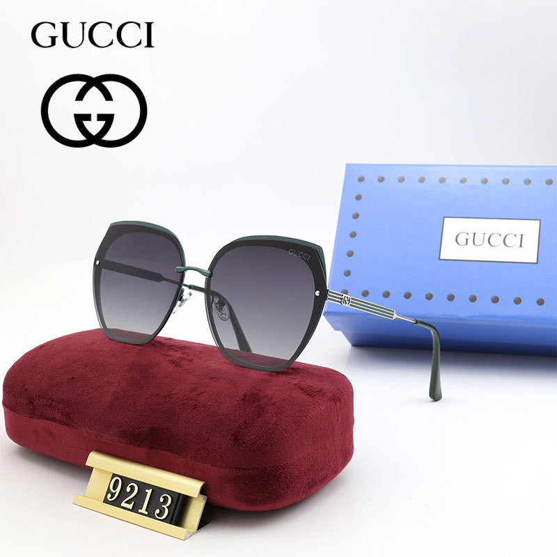 GUCCI Sunglasses Sunglasses Boutique Accessories Fashionable Items Popular Personality UV Protection Girls Accessories Anti-UA