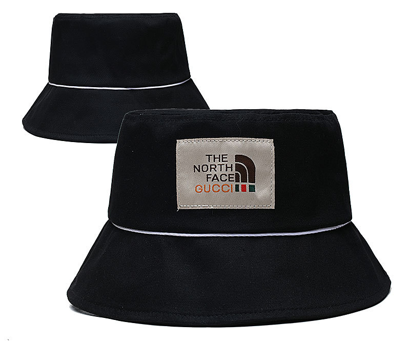 The North Face&Gucci Hats Baseball Caps Men's and Women's Casual Hats Bucket Hats