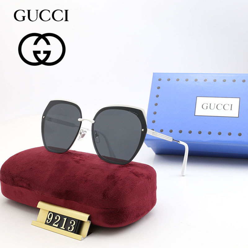 GUCCI Sunglasses Sunglasses Boutique Accessories Fashionable Items Popular Personality UV Protection Girls Accessories Anti-UA