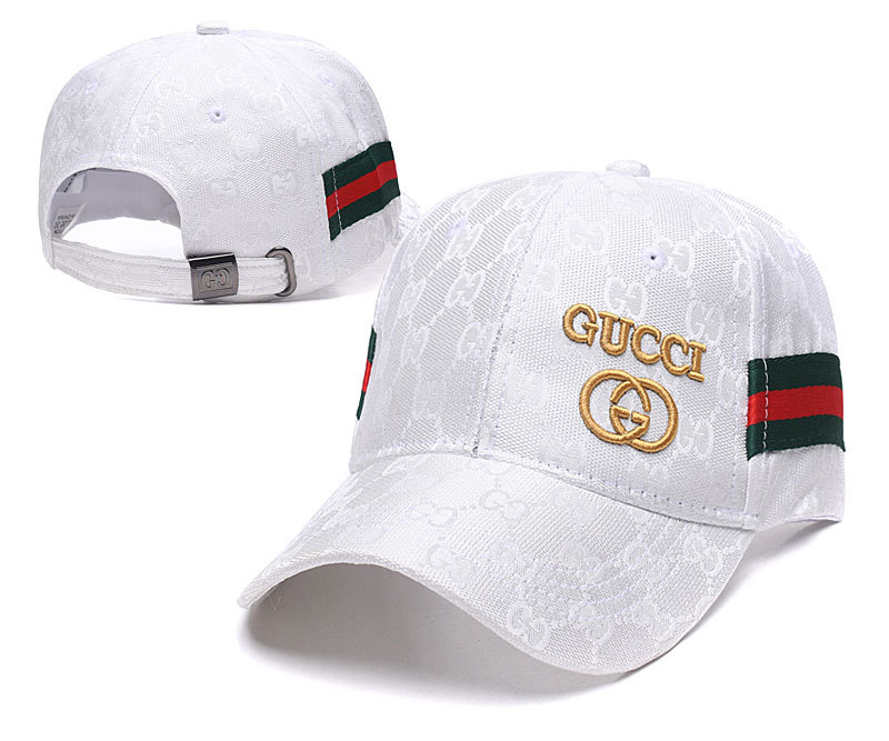 GUCCI men's and women's baseball caps fashion all-match hats sun protection hats