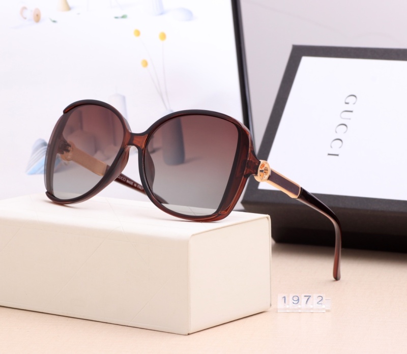 GUCCI Sunglasses Sunglasses Hot Sale Summer Gifts New Fashion Fashion Items Popular Personality Anti-UV Anti-UV