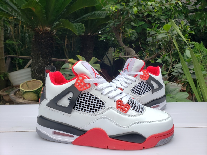 Air Jordan 4 Men's Casual Sneakers Wear-resistant Basketball Shoes Running Men's Breathable Sneakers Shock Absorption and Anti-Slip Casual Comfortable Running Shoes Jogging Shoes