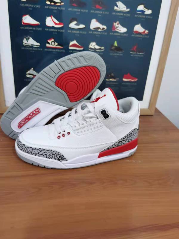 Air Jordan 3 Sports Shoes Men's Casual Women's Shoes Shock Absorption and Anti-skid Sports Shoes Men's Wear-Resistant Jogging Shoes Casual and Comfortable Basketball Shoes Running Men's Breathable Sports Shoes Couples
